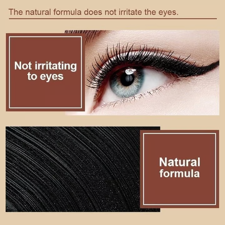 ✨Last Day Discount: 75% OFF Natural Black Eyeliner Cream