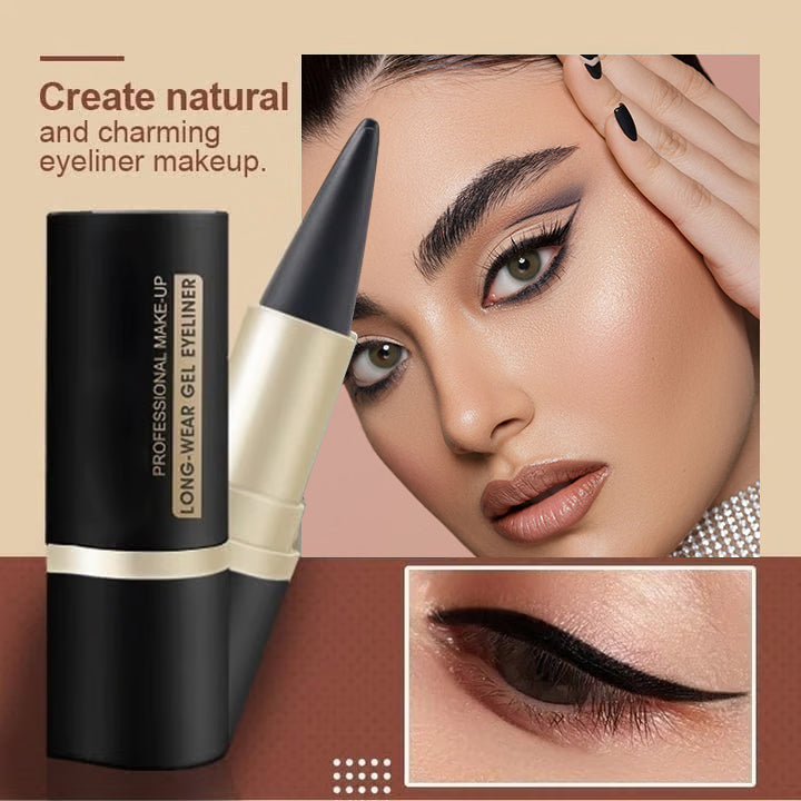 ✨Last Day Discount: 75% OFF Natural Black Eyeliner Cream